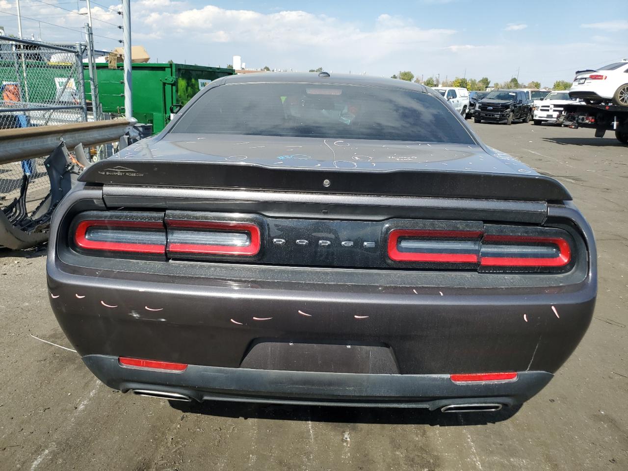 2020 Dodge Challenger Sxt VIN: 2C3CDZAG2LH226725 Lot: 74747974