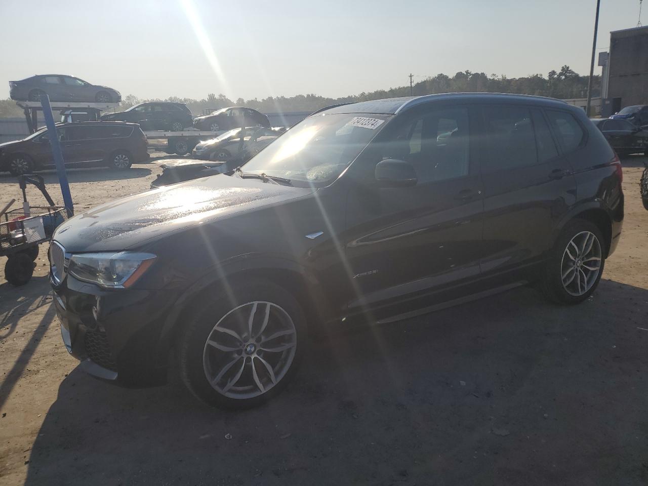 5UXWX7C55G0S17302 2016 BMW X3 - Image 1