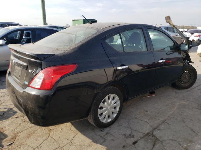  NISSAN VERSA 2016 Чорний