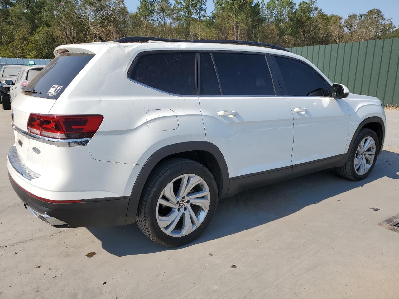 2021 Volkswagen Atlas Se VIN: 1V2JR2CA0MC588981 Lot: 75286094