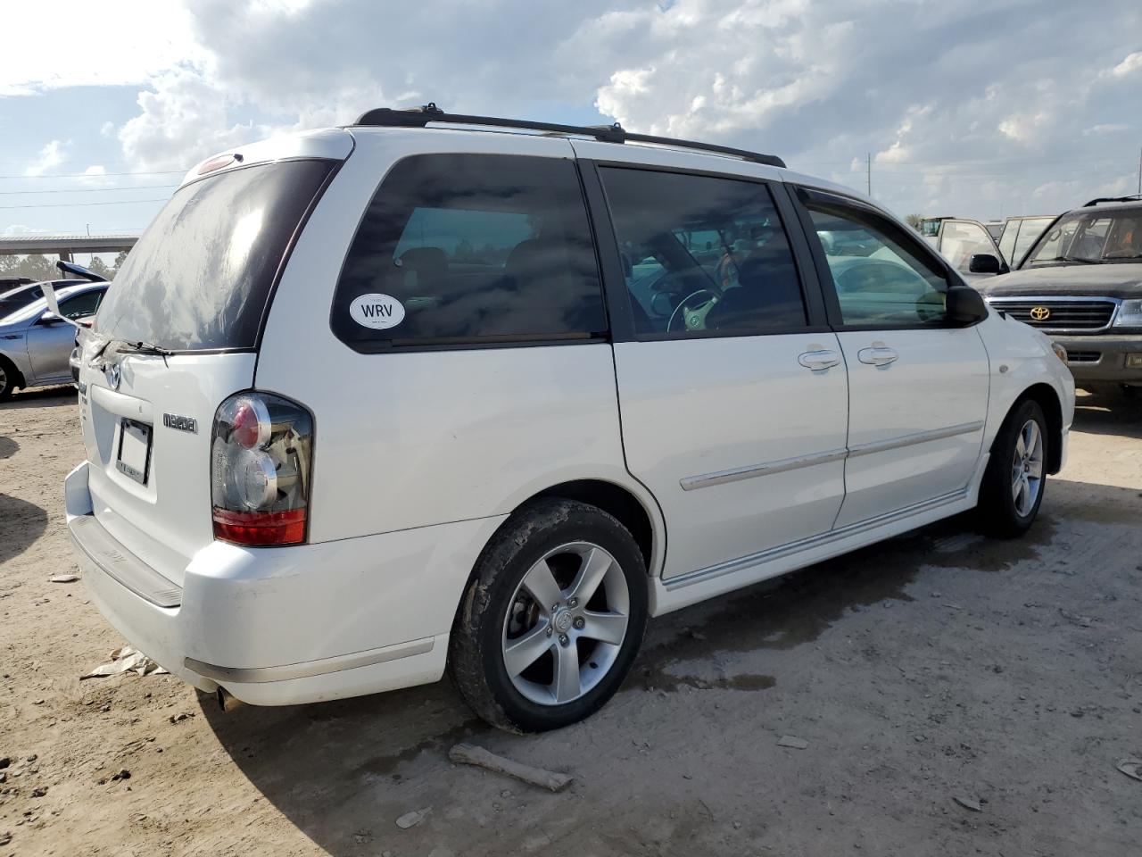 2004 Mazda Mpv Wagon VIN: JM3LW28J840526040 Lot: 75097524