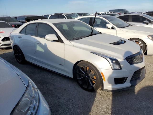 Седани CADILLAC ATS 2017 Білий