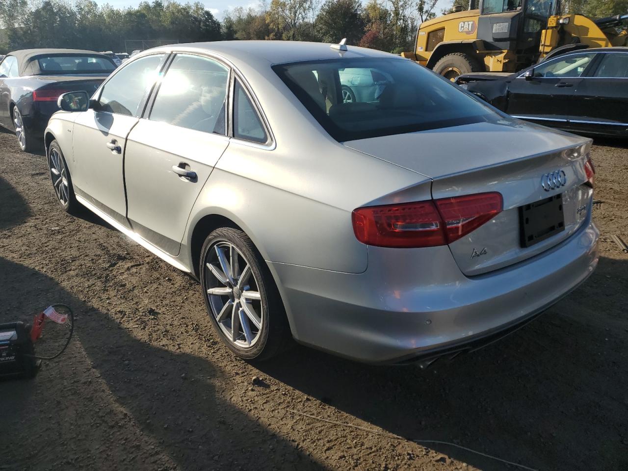 WAUFFAFL1EN020328 2014 Audi A4 Premium Plus