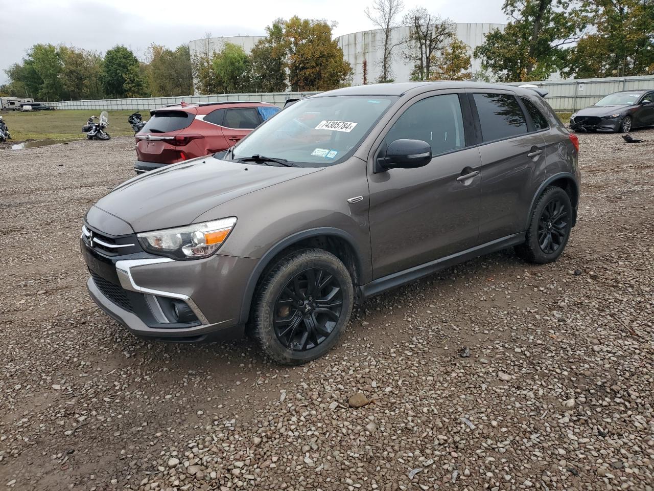 JA4AR3AU2JU008344 2018 MITSUBISHI OUTLANDER - Image 1