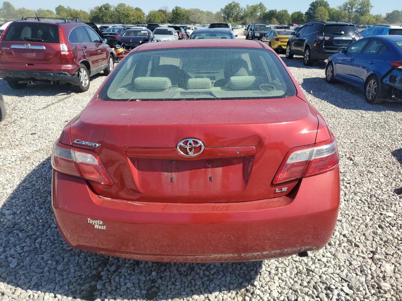 2007 Toyota Camry Ce VIN: 4T1BE46K97U175517 Lot: 74074084