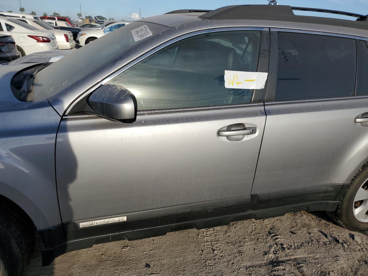 2010 Subaru Outback 2.5I Limited VIN: 4S4BRBLC4A3321793 Lot: 75502184