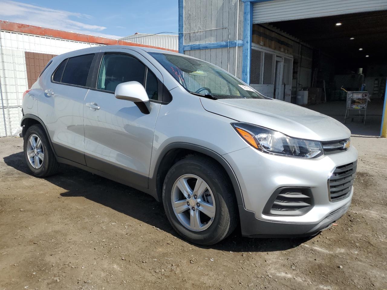 3GNCJKSB5KL390157 2019 Chevrolet Trax Ls