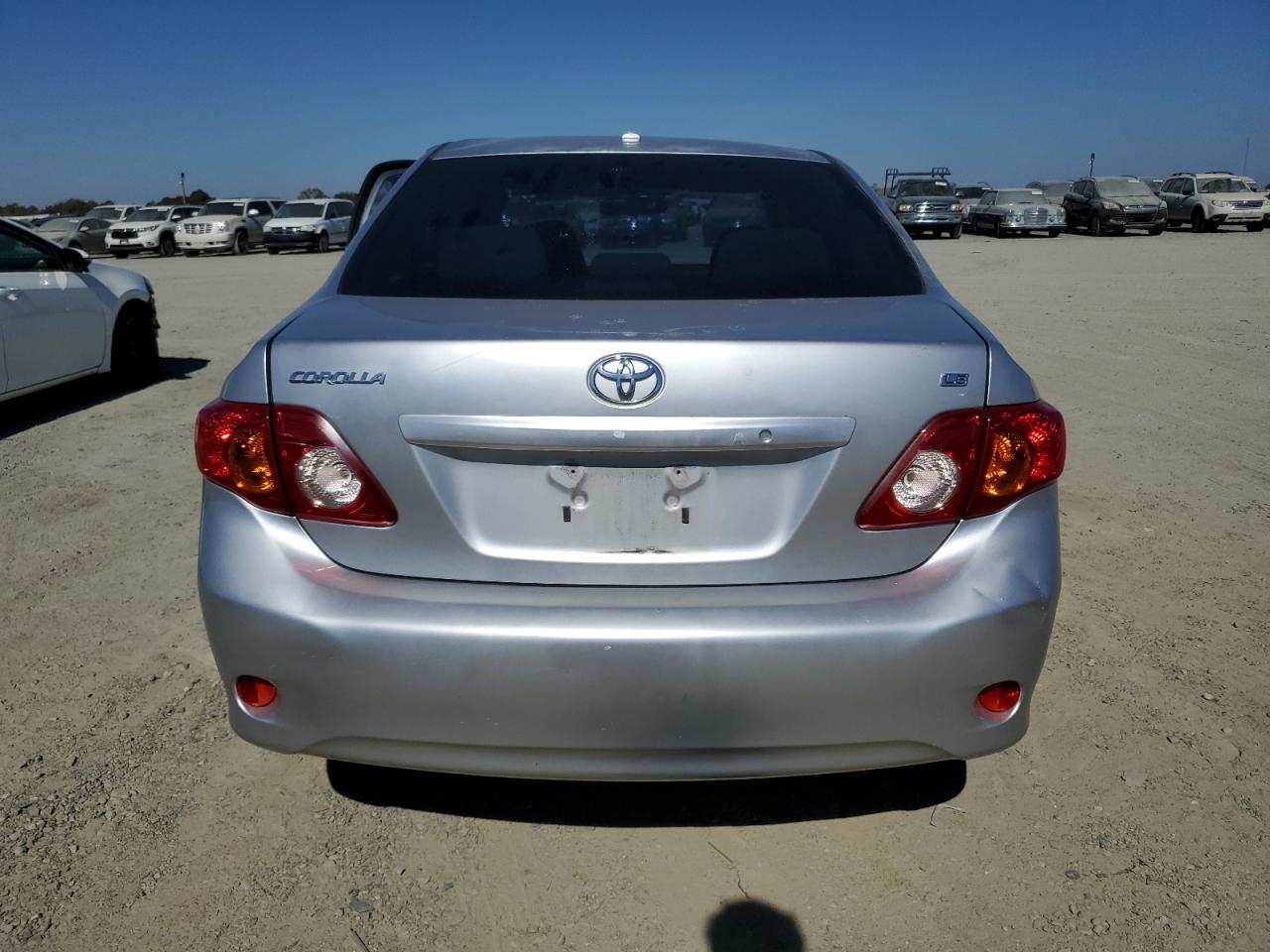 2010 Toyota Corolla Base VIN: JTDBU4EE4AJ067575 Lot: 76388324