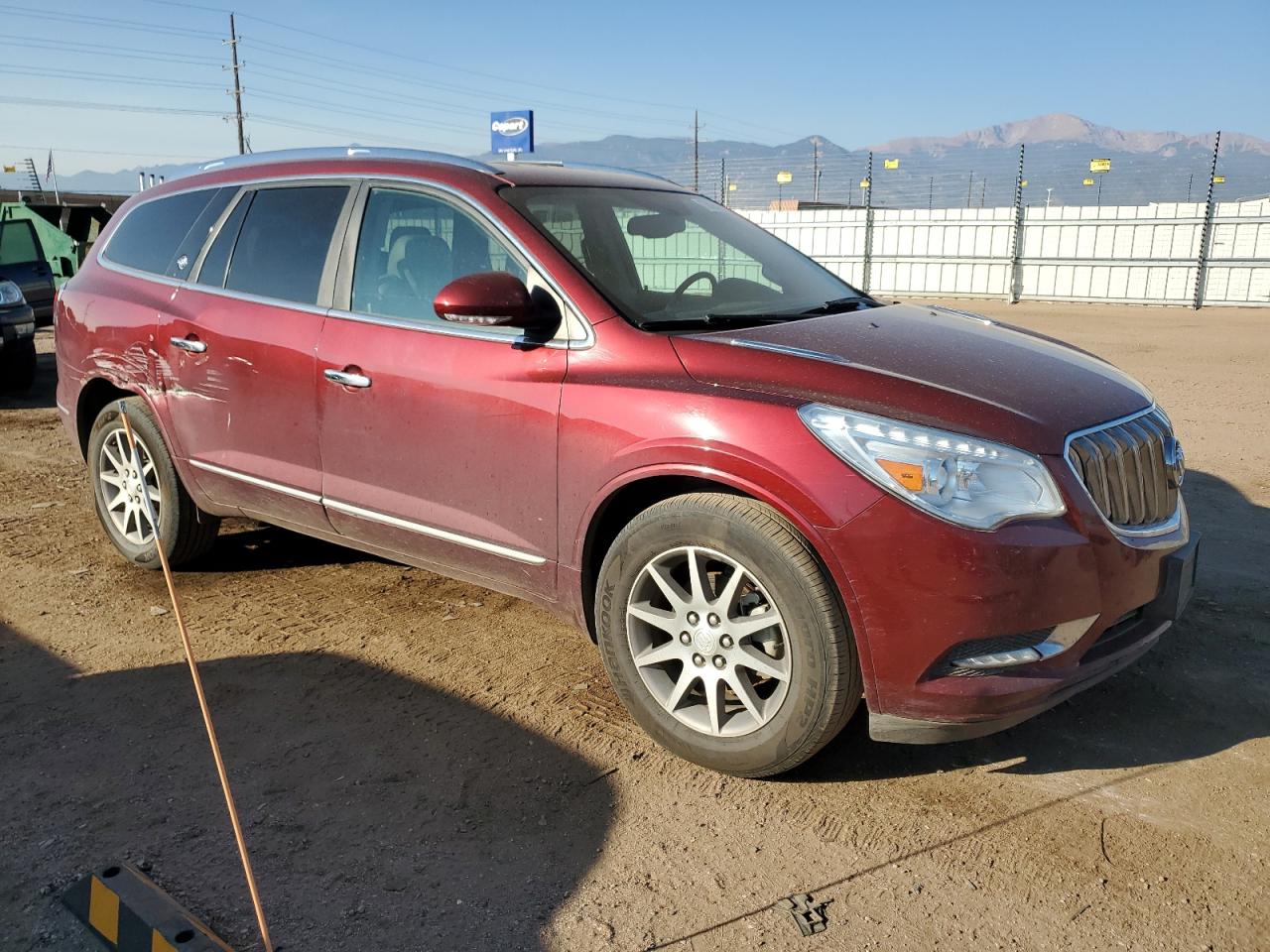 VIN 5GAKVBKD7HJ121248 2017 BUICK ENCLAVE no.4