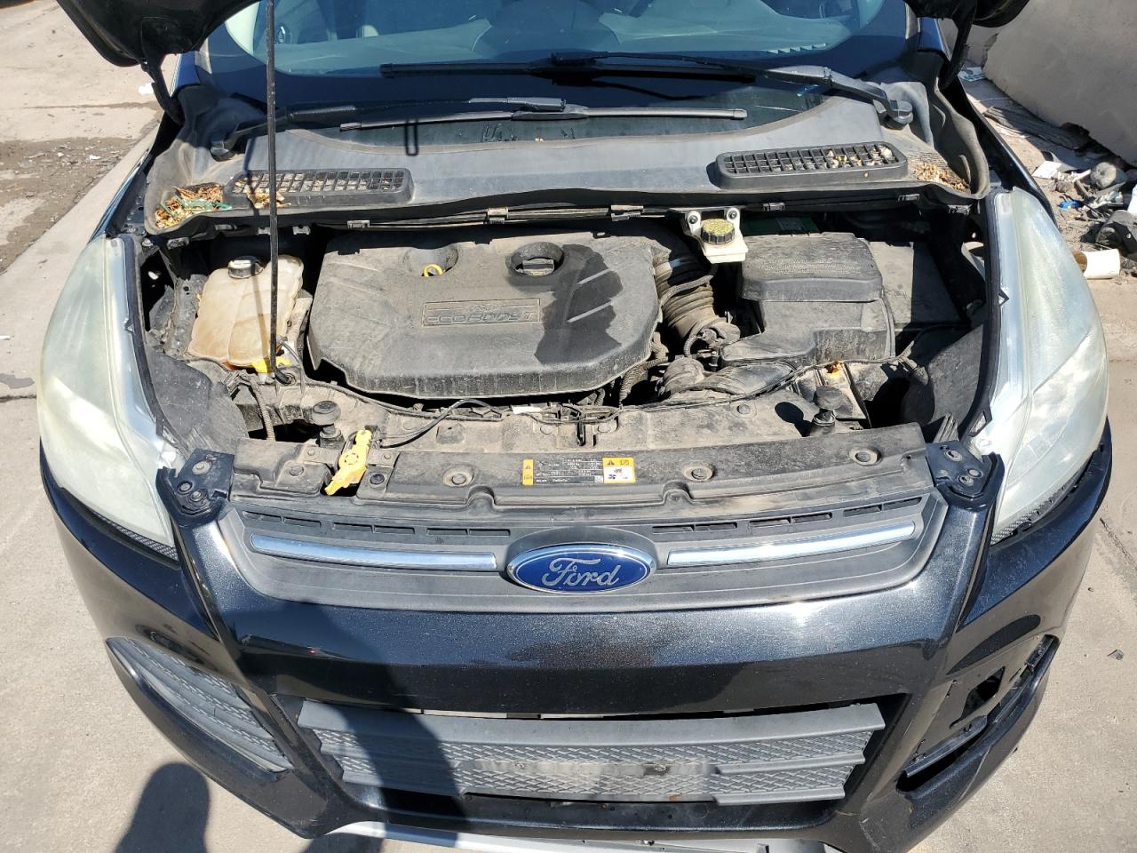 2014 Ford Escape Se VIN: 1FMCU9G97EUA07341 Lot: 73107744