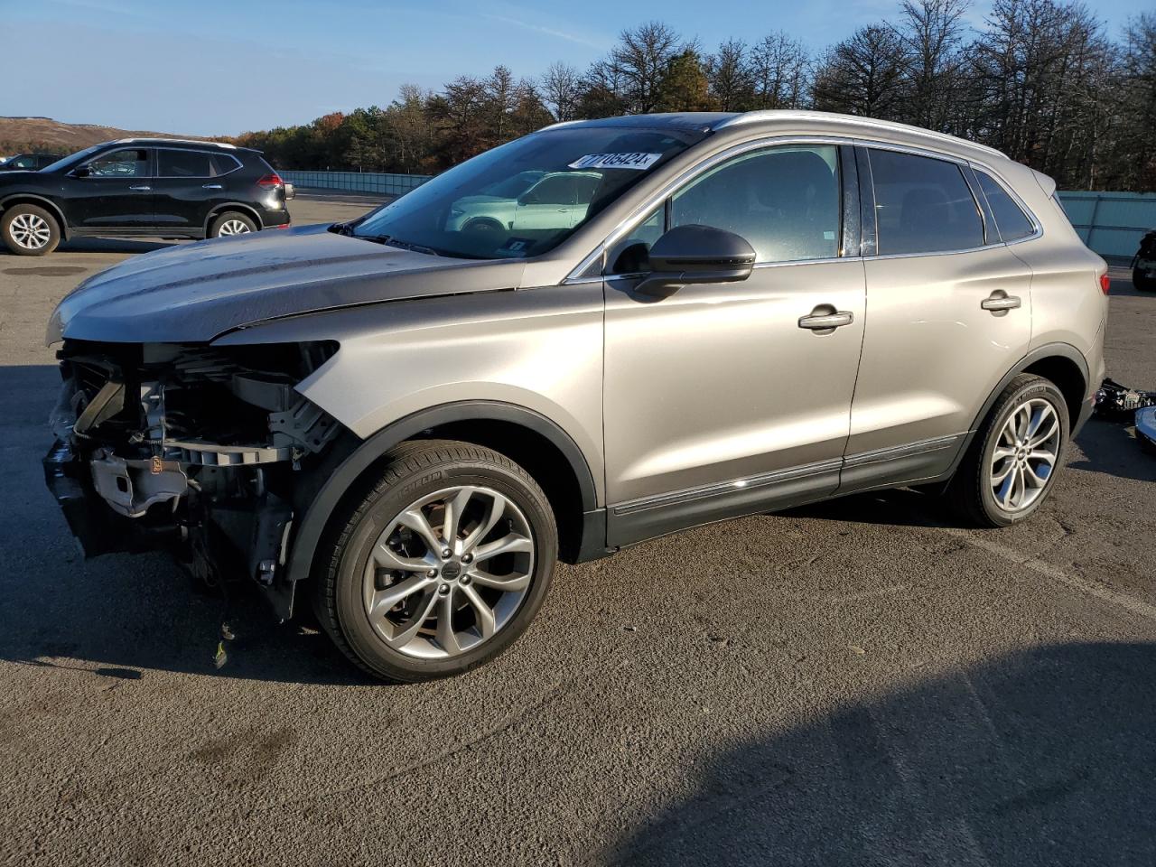 2017 Lincoln Mkc Select за продажба в Brookhaven, NY - Front End