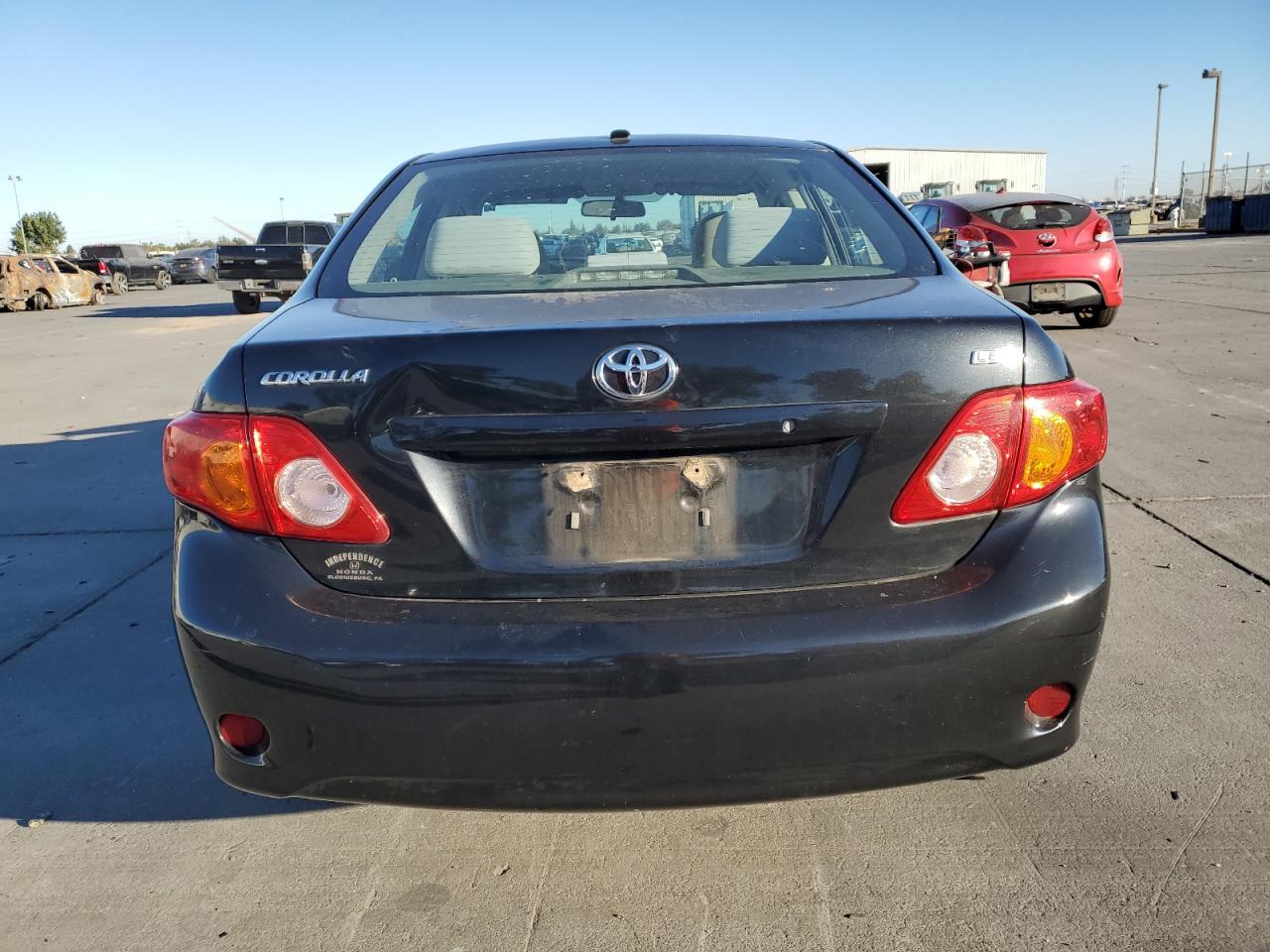 2010 Toyota Corolla Base VIN: 1NXBU4EE7AZ377813 Lot: 76825974