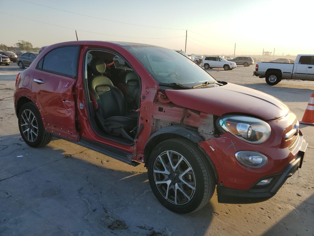 2016 Fiat 500X Trekking Plus VIN: ZFBCFYET6GP424168 Lot: 75698134