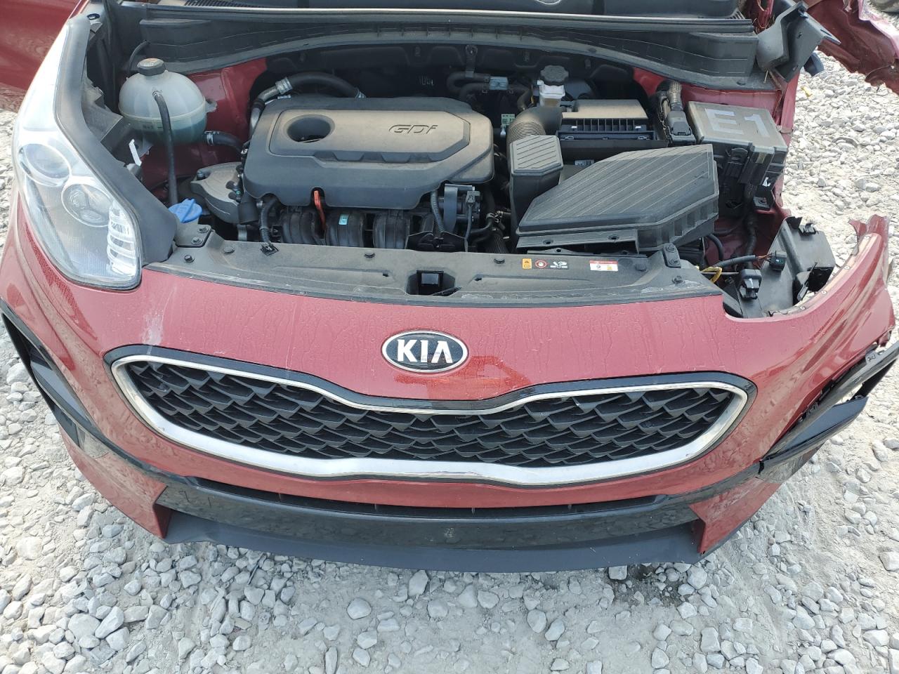 2020 Kia Sportage Lx VIN: KNDPM3ACXL7743435 Lot: 75290444