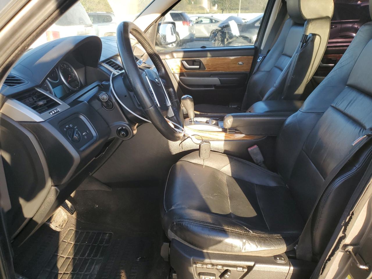 2008 Land Rover Range Rover Sport Supercharged VIN: SALSH23448A126422 Lot: 75342434