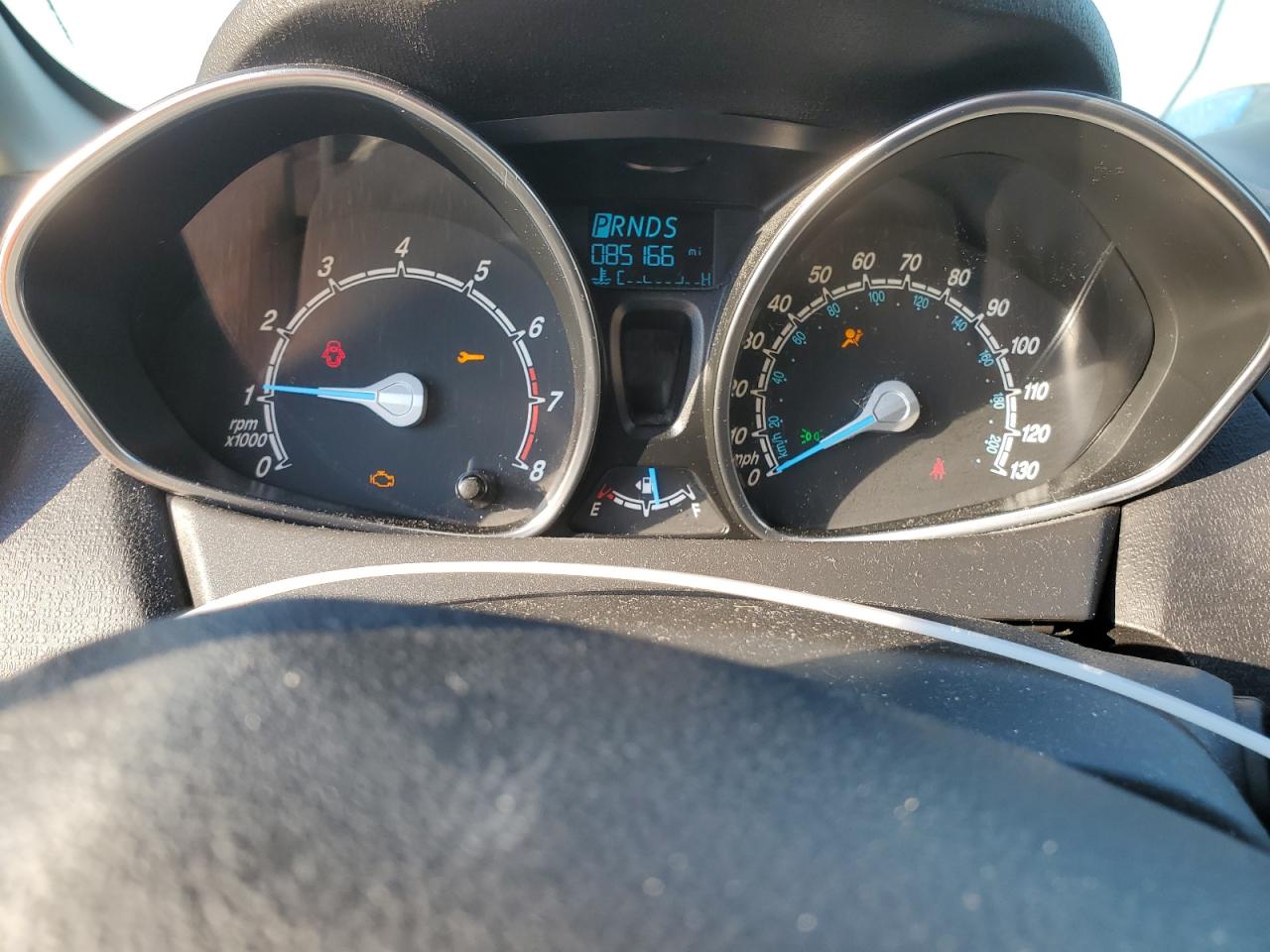 2016 Ford Fiesta Se VIN: 3FADP4EJ1GM147544 Lot: 75789534