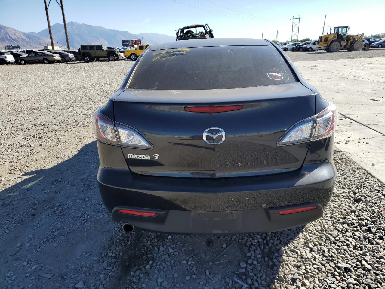 2010 Mazda 3 I VIN: JM1BL1SF1A1163131 Lot: 77708364