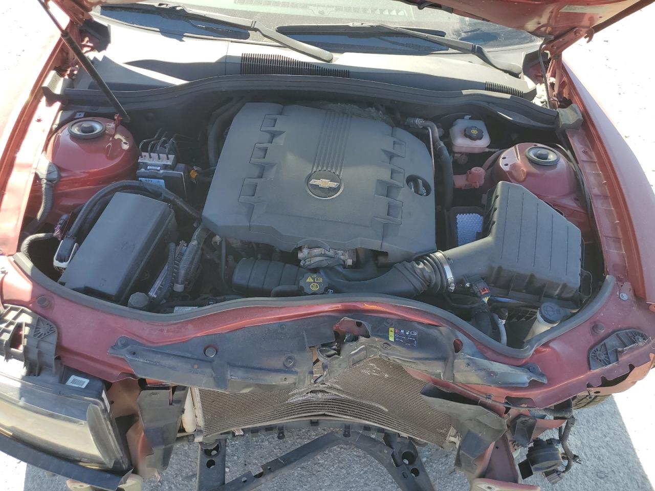 2G1FF1E37F9228778 2015 Chevrolet Camaro Lt