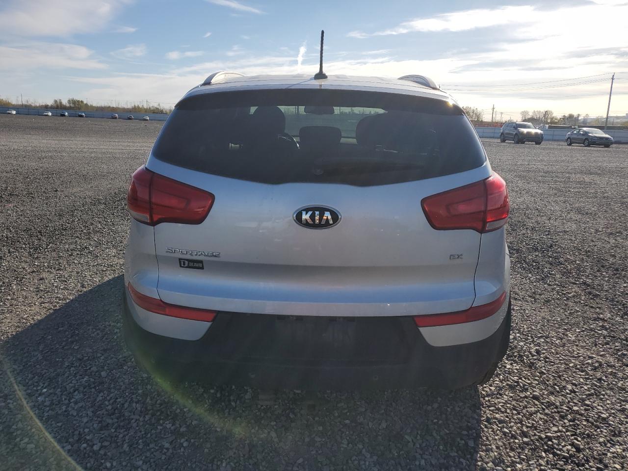 2015 Kia Sportage Ex VIN: KNDPC3AC2F7775822 Lot: 78192024