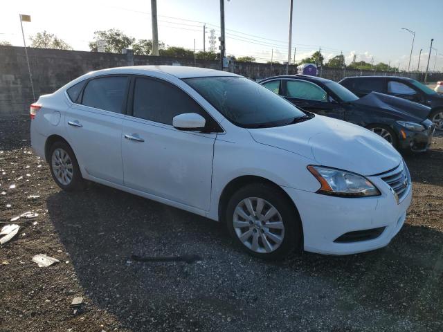  NISSAN SENTRA 2015 Білий