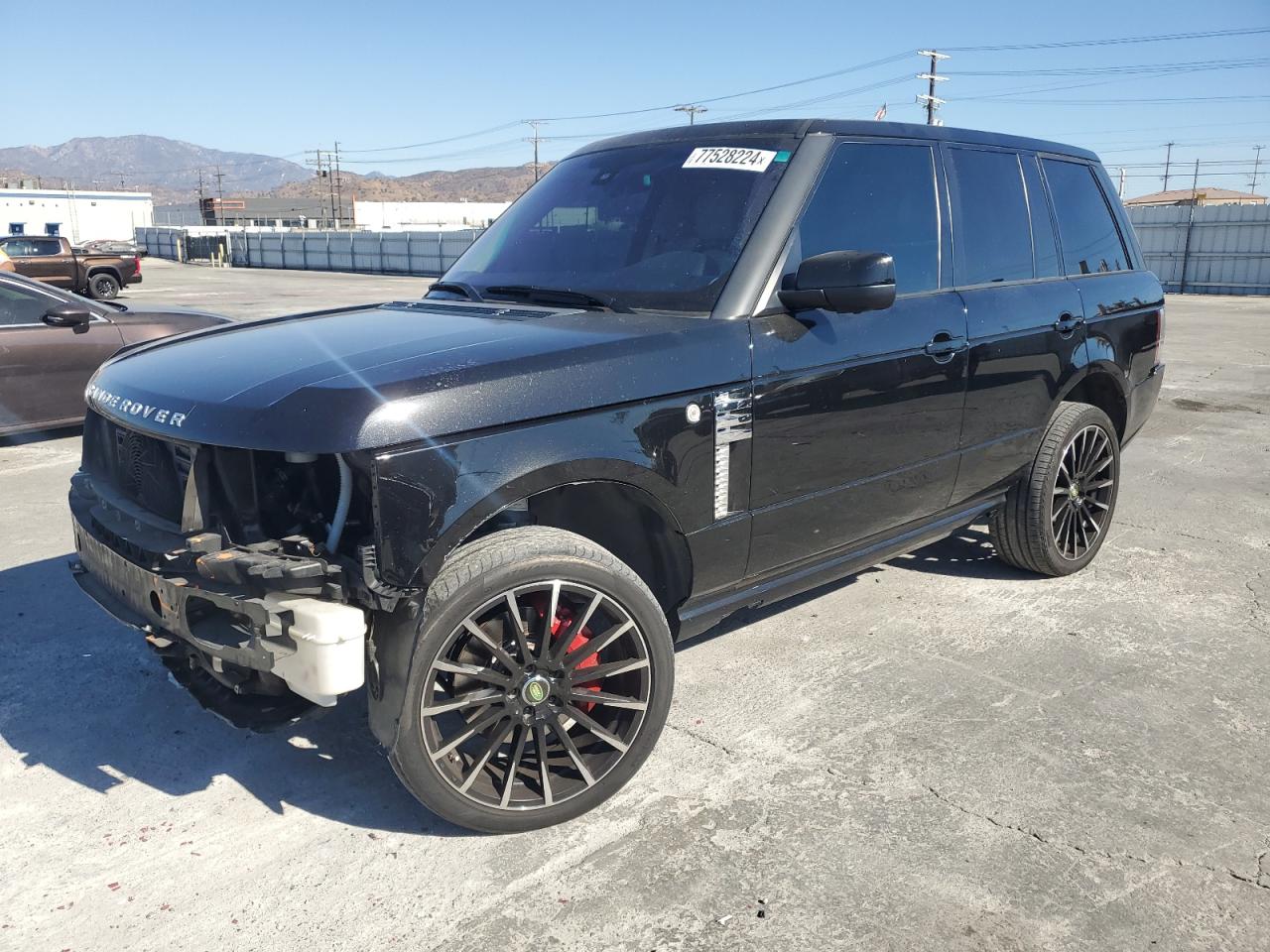 2012 Land Rover Range Rover Autobiography VIN: SALMP1E43CA379372 Lot: 77528224