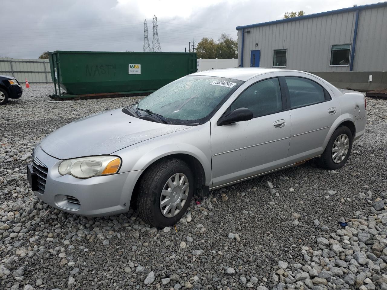 2004 Chrysler Sebring Lx VIN: 1C3EL46X94N165020 Lot: 75834894