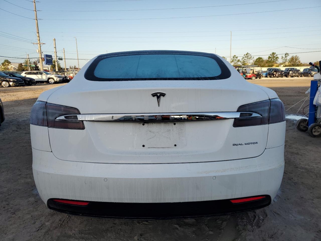 2021 Tesla Model S VIN: 5YJSA1E28MF421736 Lot: 74472014