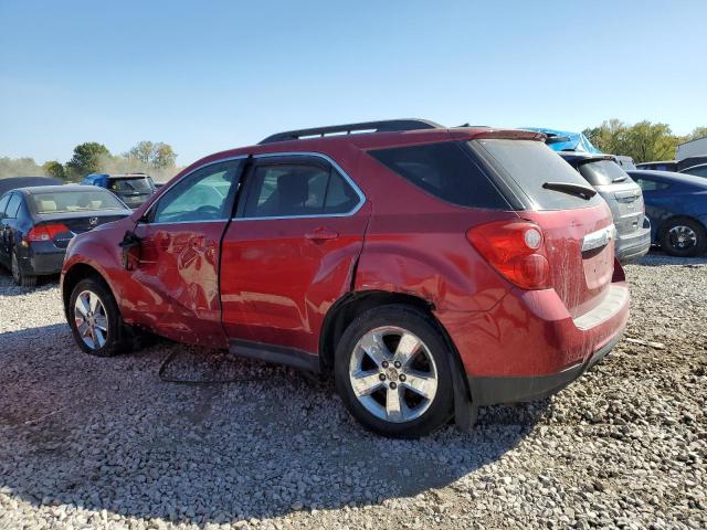  CHEVROLET EQUINOX 2013 Красный