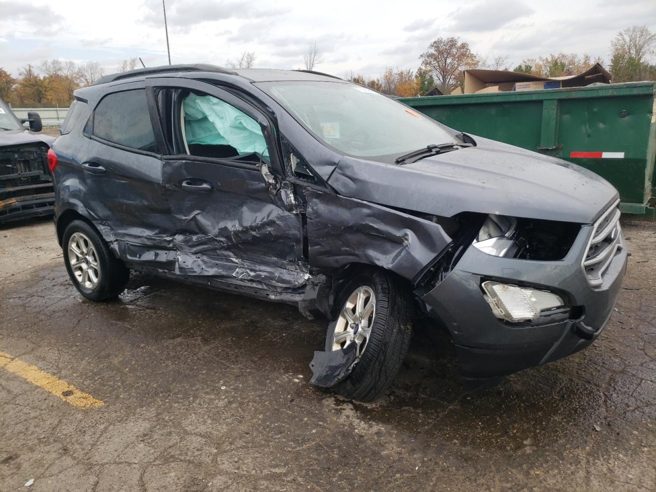 2020 Ford Ecosport Se VIN: MAJ3S2GE0LC378283 Lot: 77365894