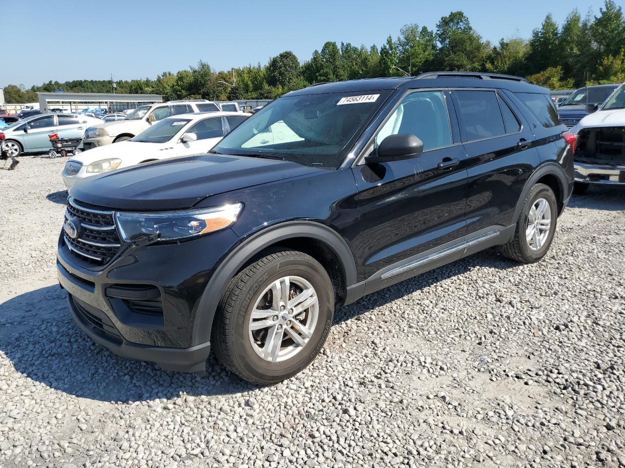 2021 FORD EXPLORER