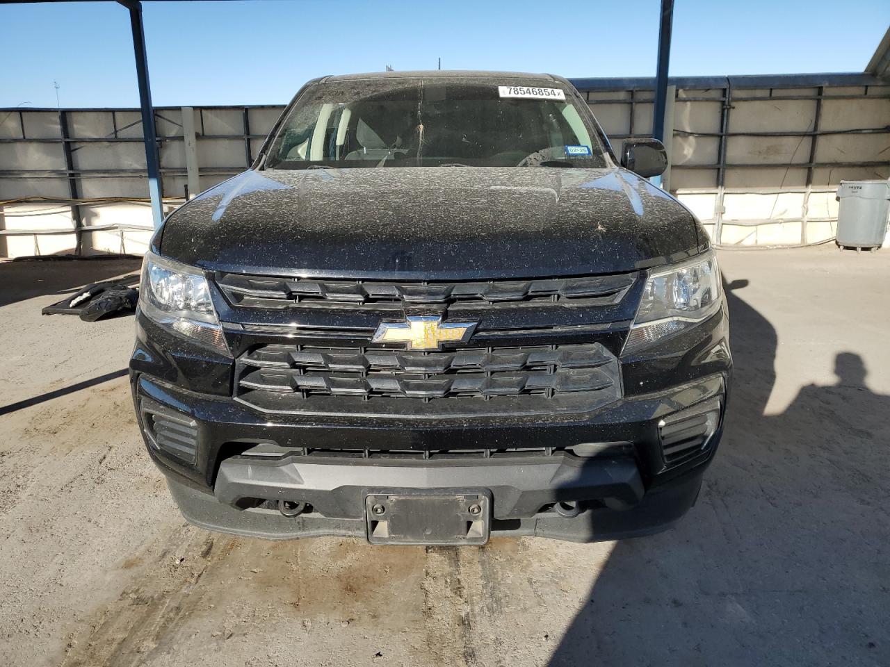 VIN 1GCGTCEN0M1209878 2021 CHEVROLET COLORADO no.5