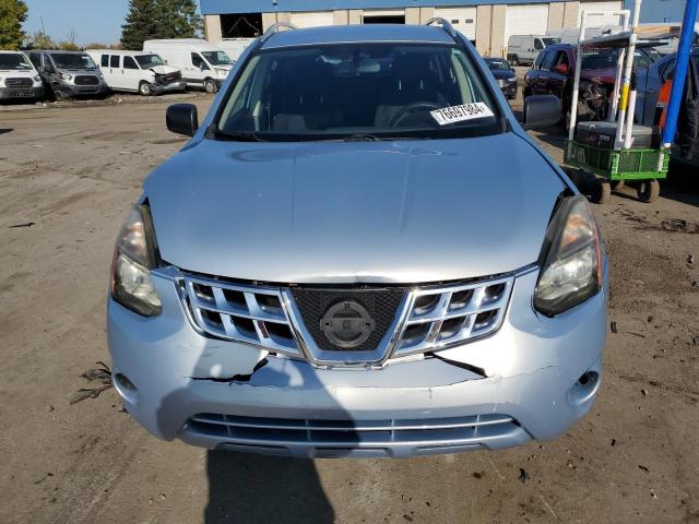  NISSAN ROGUE 2014 Серебристый