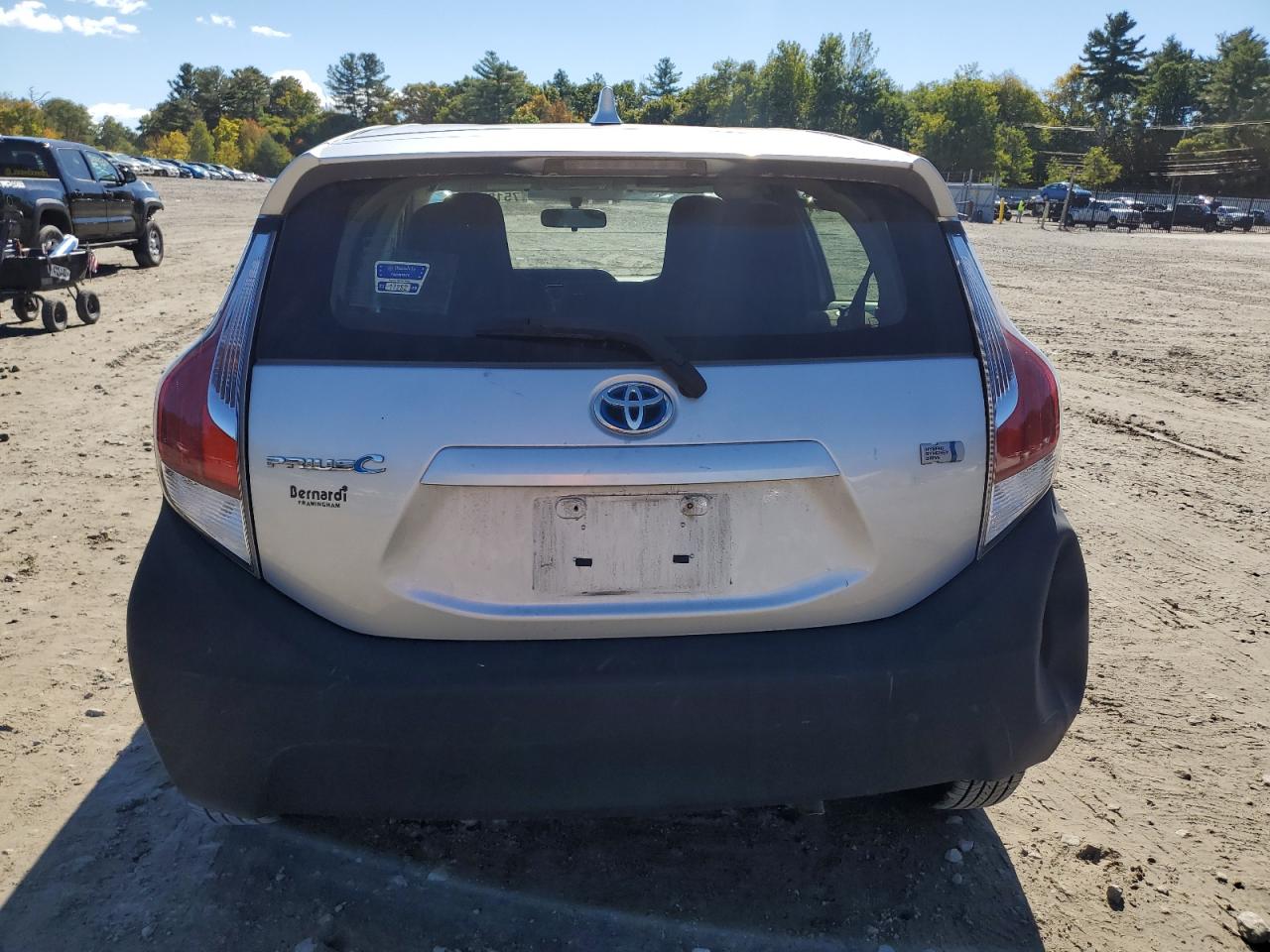 2015 Toyota Prius C VIN: JTDKDTB37F1583319 Lot: 75187544