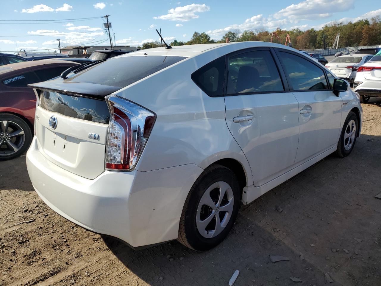 JTDKN3DU2C1602695 2012 Toyota Prius