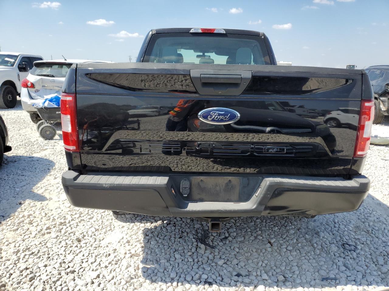 2019 Ford F150 Super Cab VIN: 1FTEX1C58KKE91374 Lot: 74009154