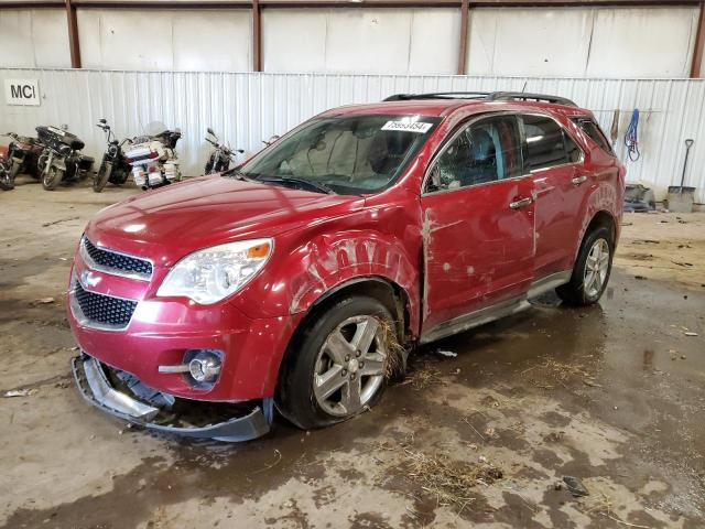  CHEVROLET EQUINOX 2014 Бургунди