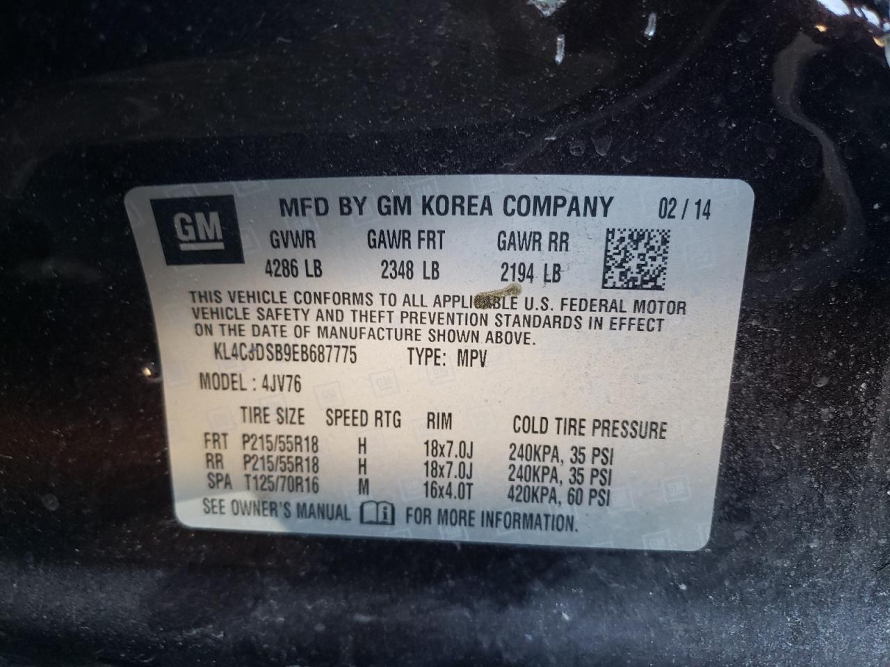 2014 Buick Encore - Image 13