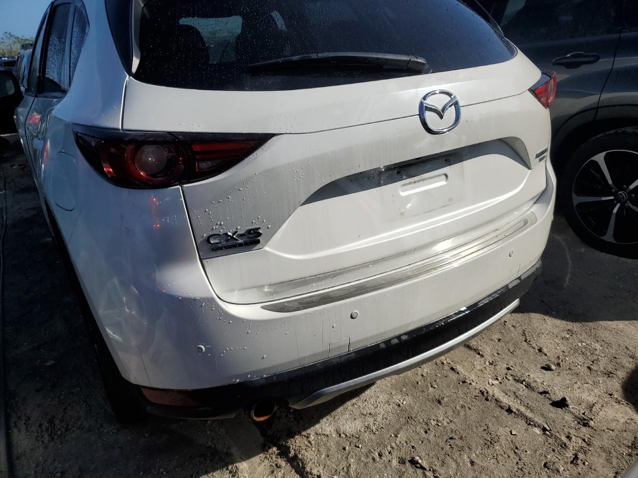 2021 Mazda Cx-5 Signature VIN: JM3KFBEY9M0373732 Lot: 77136264