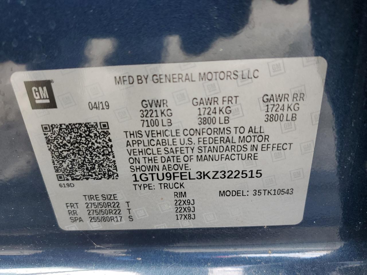 2019 GMC Sierra - Image 13