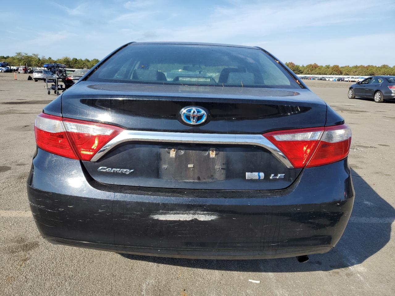 2015 Toyota Camry Hybrid VIN: 4T1BD1FKXFU158581 Lot: 74728884