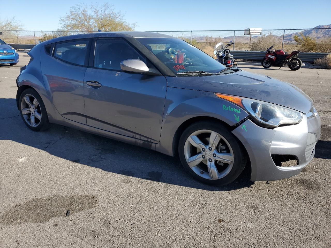 2013 Hyundai Veloster VIN: KMHTC6ADXDU088249 Lot: 76622474