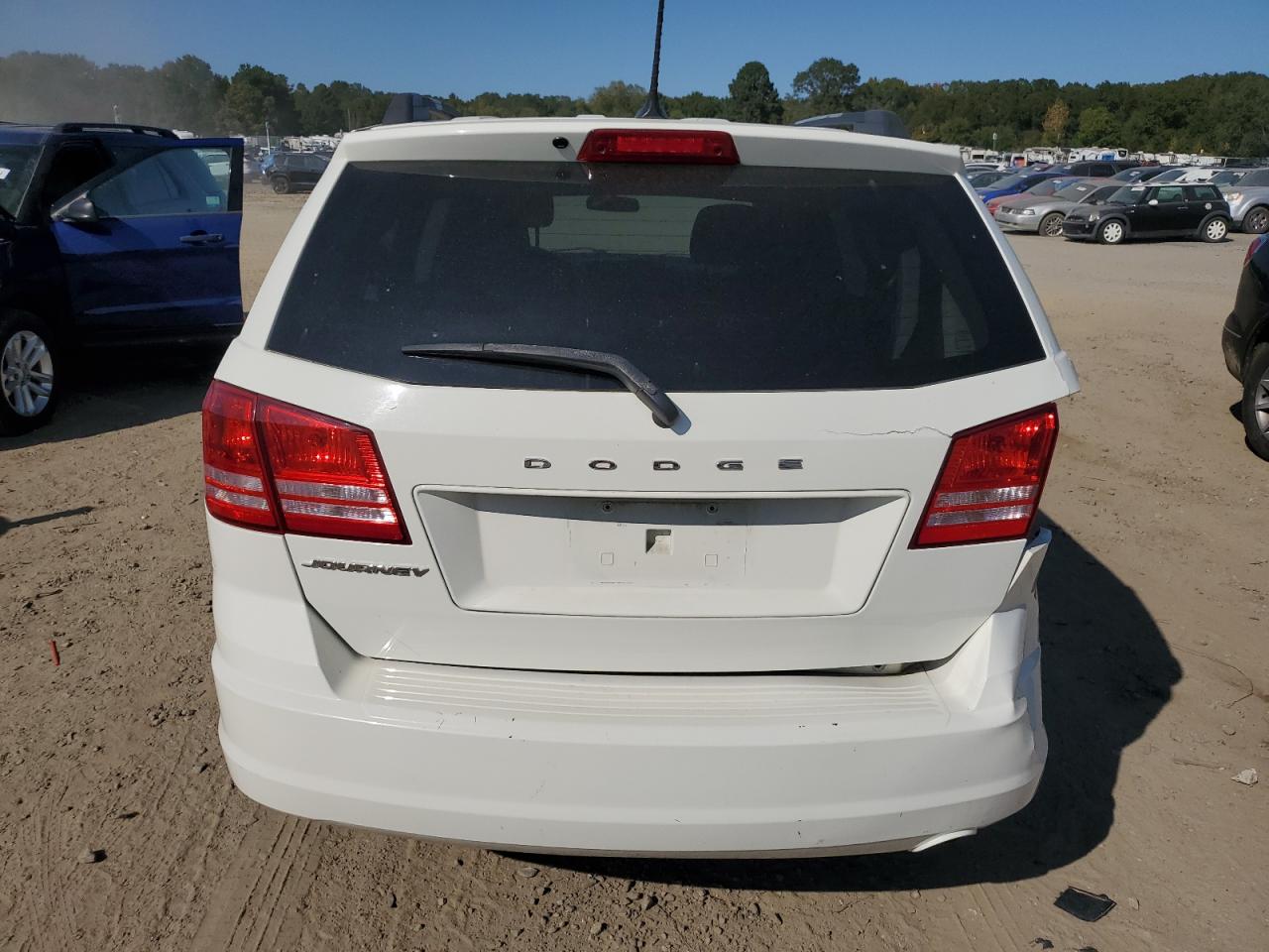 2018 Dodge Journey Se VIN: 3C4PDCAB1JT363755 Lot: 74909764