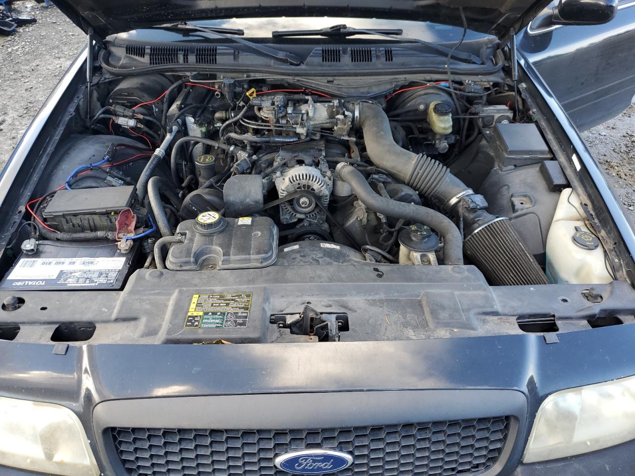 2003 Ford Crown Victoria Lx VIN: 2FAFP74W03X168486 Lot: 74477664