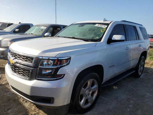  CHEVROLET TAHOE 2017 White