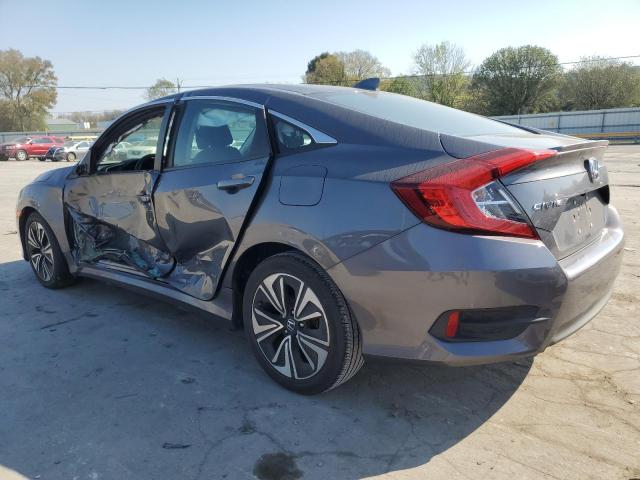 Sedans HONDA CIVIC 2017 Gray