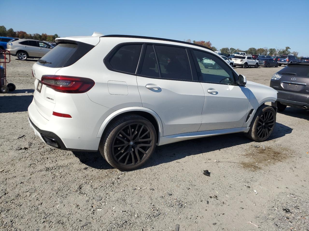 2022 BMW X5 xDrive40I VIN: 5UXCR6C06N9L11340 Lot: 76732694