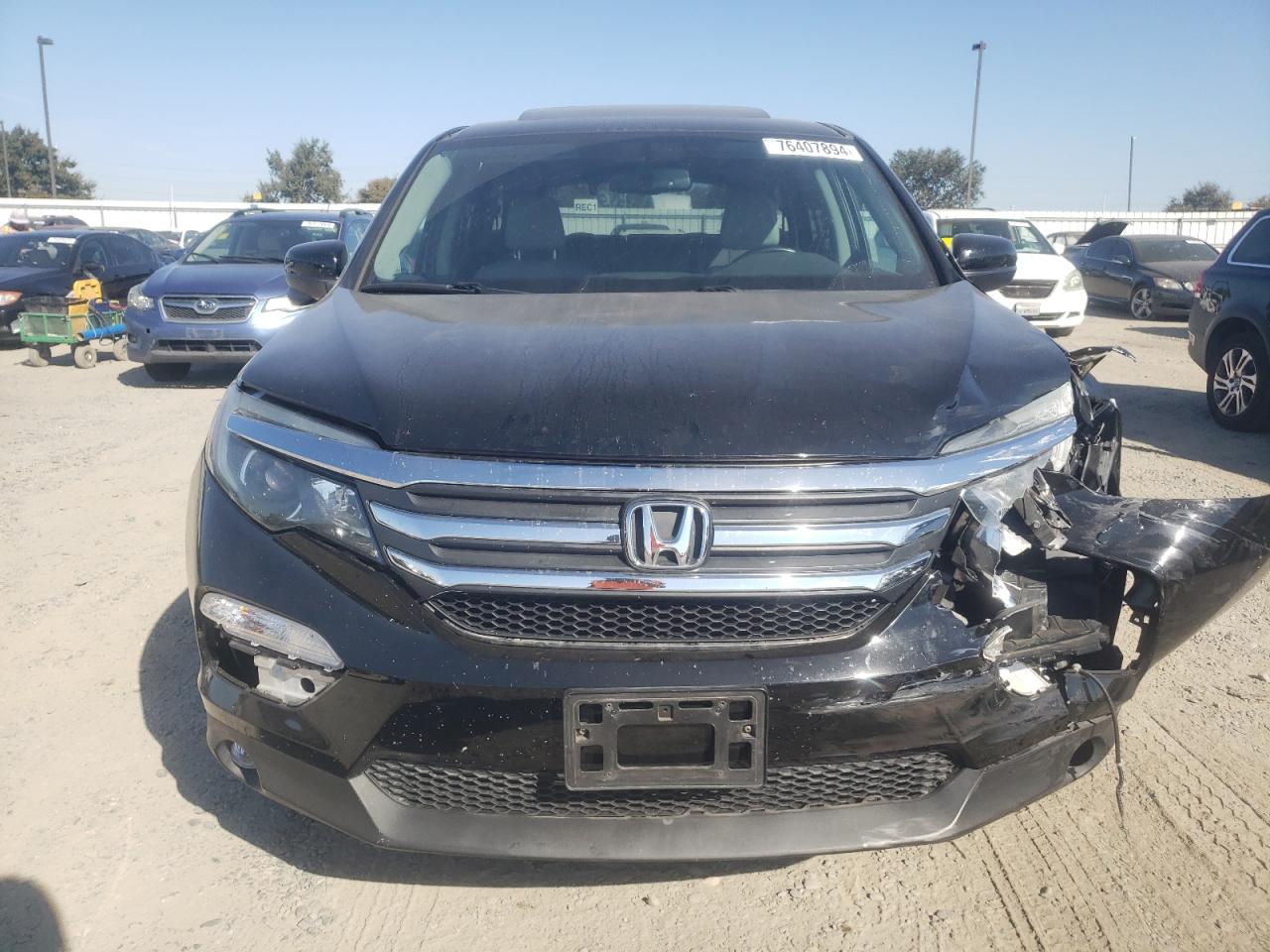 VIN 5FNYF6H5XGB030199 2016 HONDA PILOT no.5