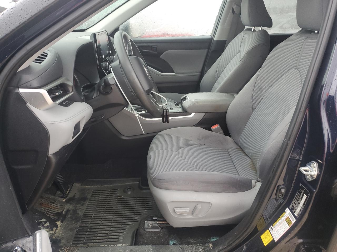 5TDCZRAH8LS029646 2020 Toyota Highlander L