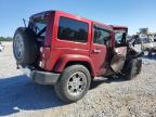 2011 Jeep Wrangler Unlimited Sahara продається в Gainesville, GA - Burn - Engine