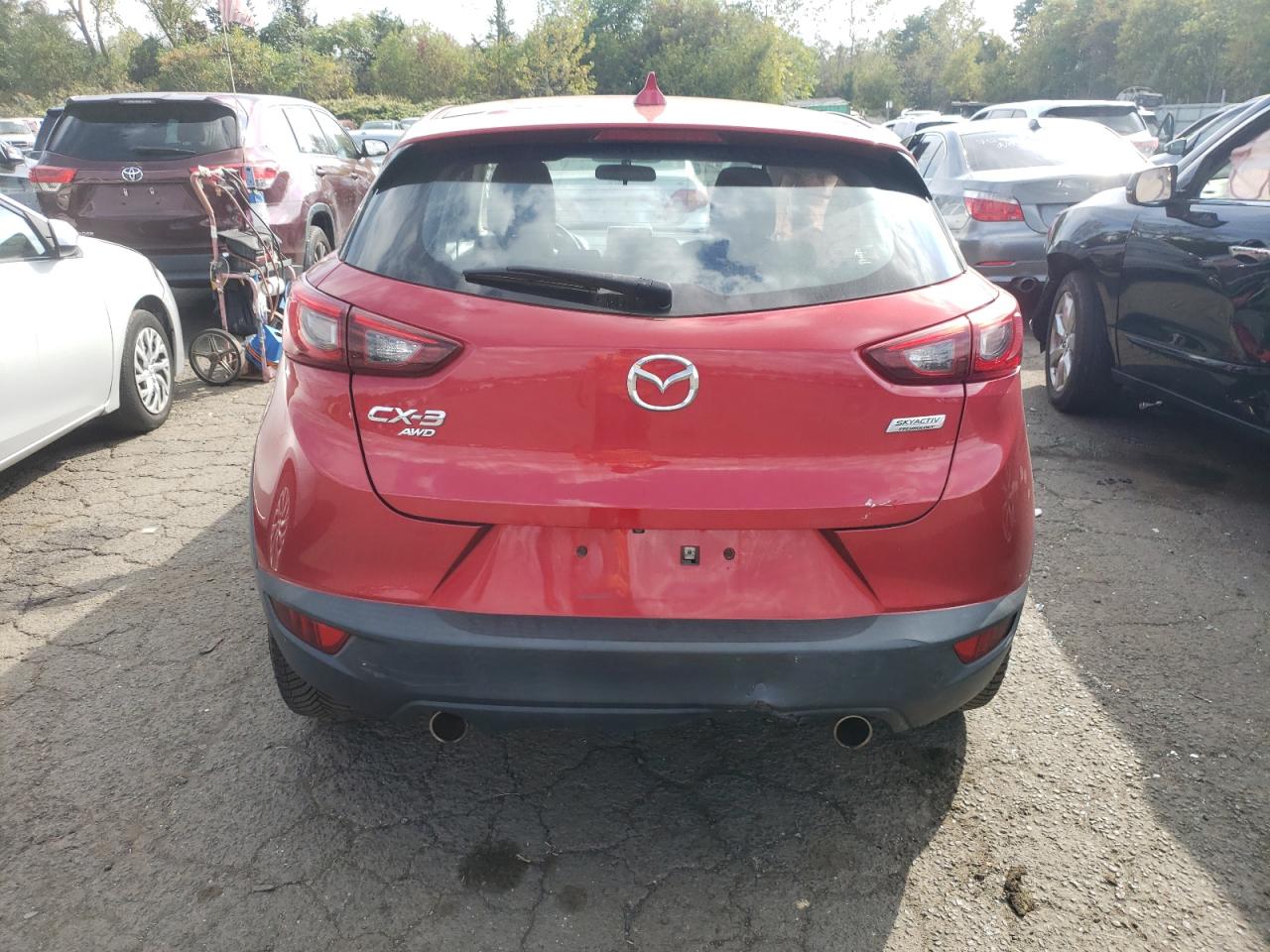 JM1DKBC78G0123152 2016 Mazda Cx-3 Touring